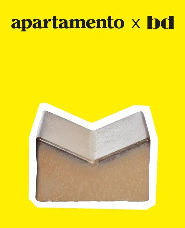 Apartamento Xavier Mañosa bokstøtte keramikk