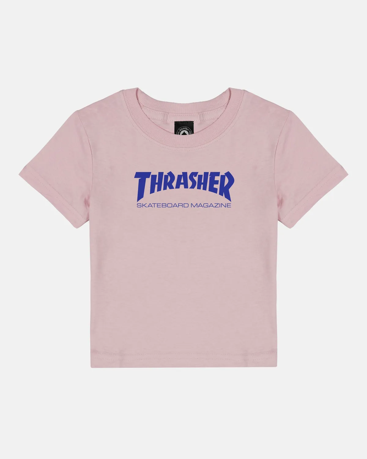 Thrasher Skate Mag t-skjorte baby rosa bomull