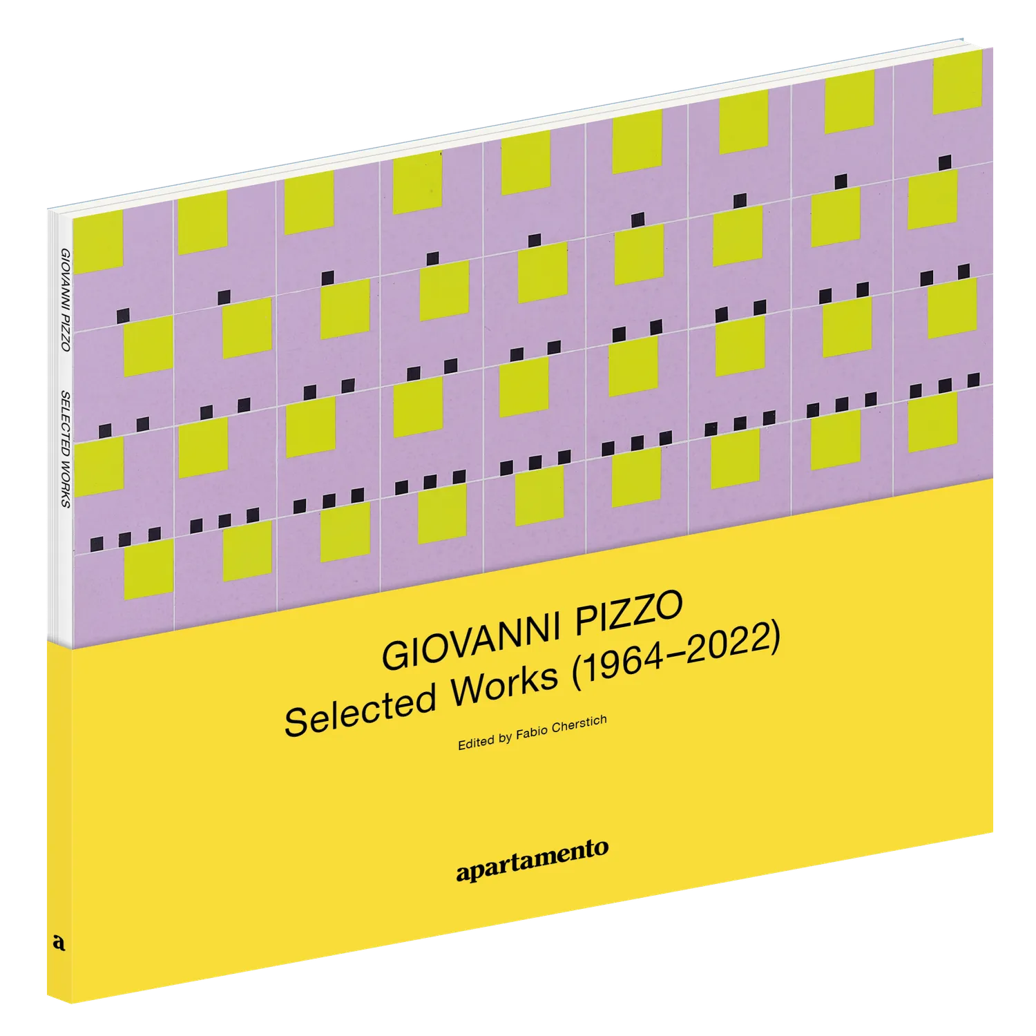 Apartamento Lucia Di Luciano Selected Works bok innbundet
