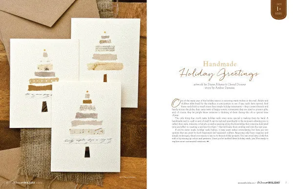 Stampington A Somerset Holiday 13 blad PDF julepynt