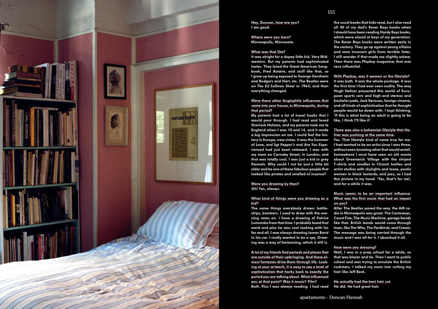 Apartamento Magazine Issue #18 blad høst/vinter
