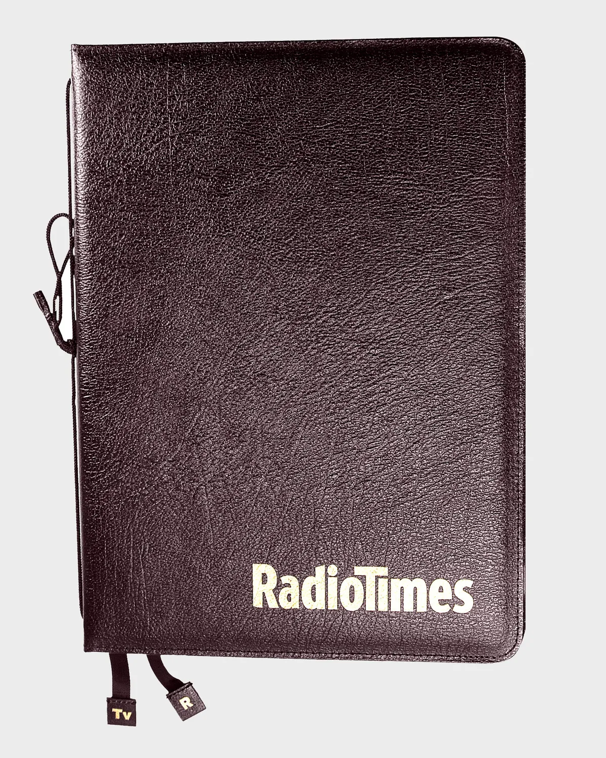 RadioTimes RT Leather Covers skinnomslag