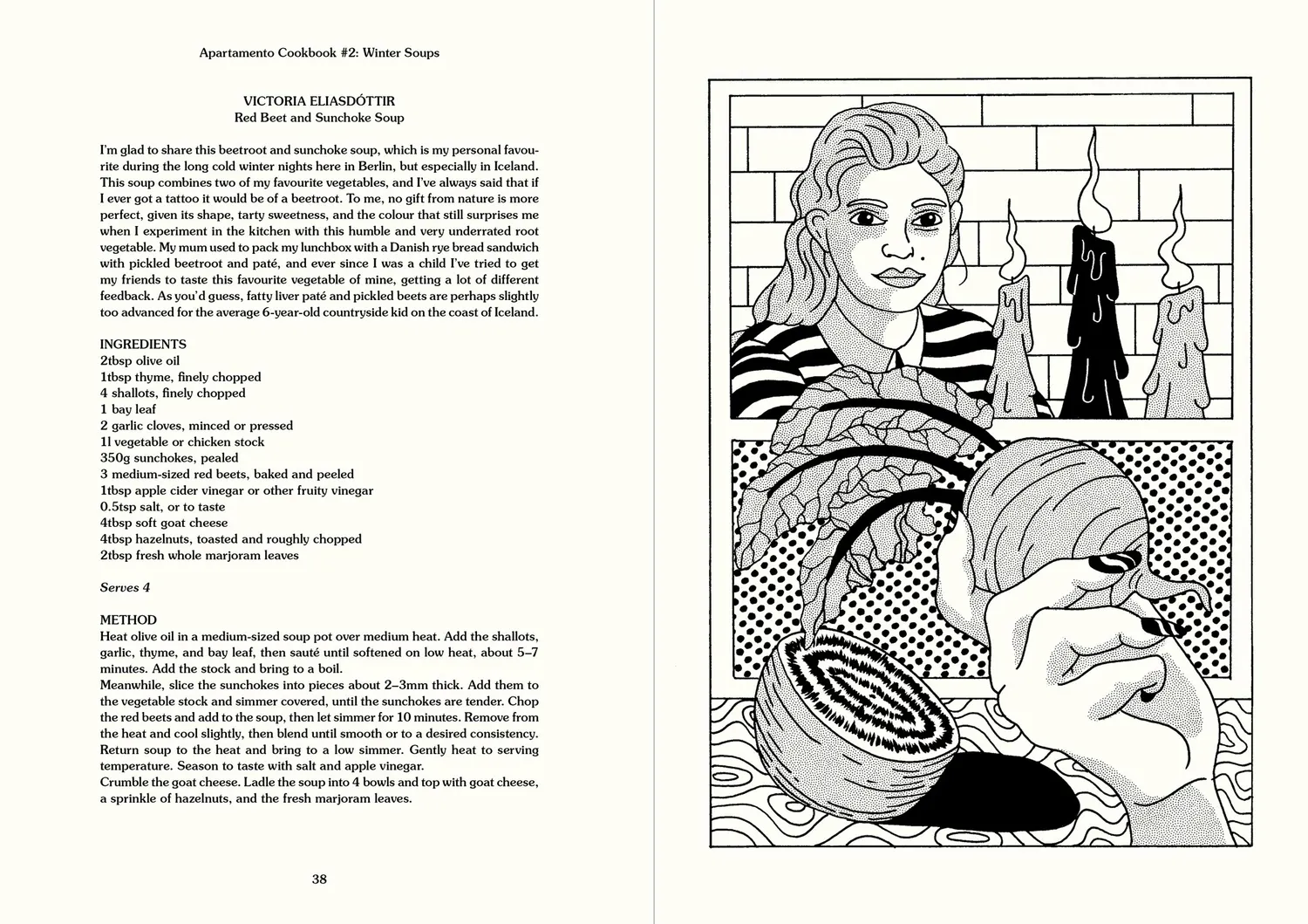 Apartamento Cookbook #2 Winter Soups kokebok