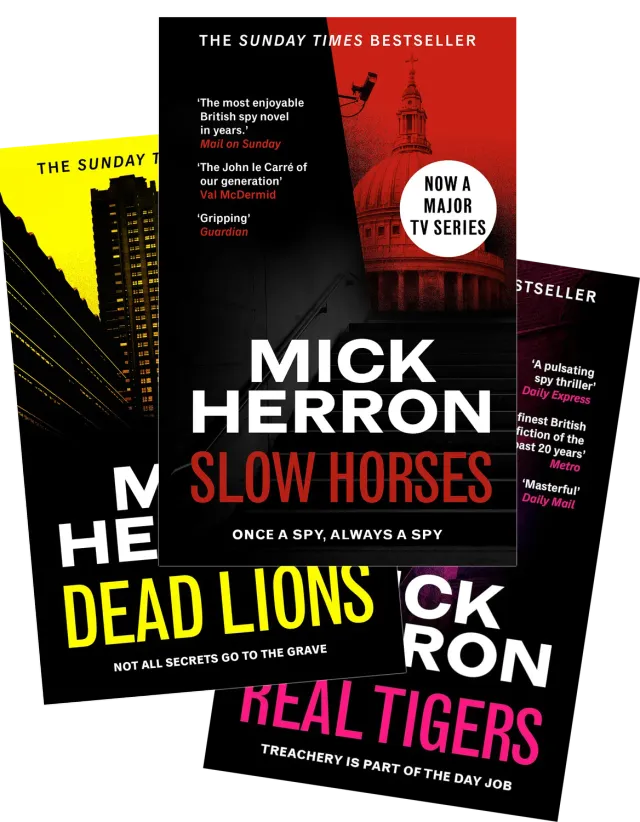 RadioTimes Slow Horses 1 og 2 bøker krim