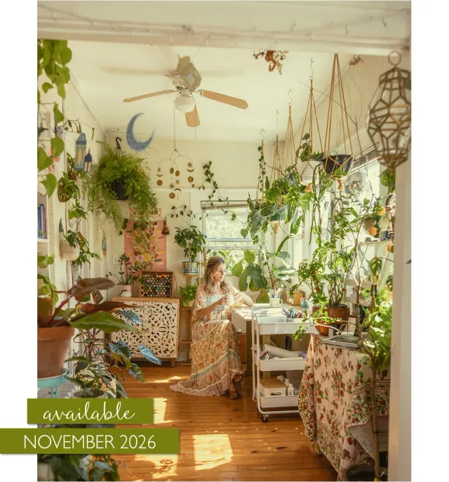 Stampington In Her Studio Winter 2027 blad atelier og innredning