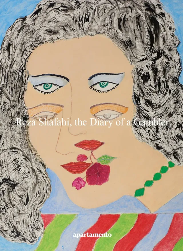 Apartamento Reza Shafahi Diary of a Gambler bok illustrert