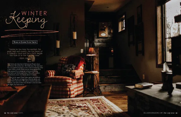 Stampington The Cozy Issue Volume 2 blad pdf hygge