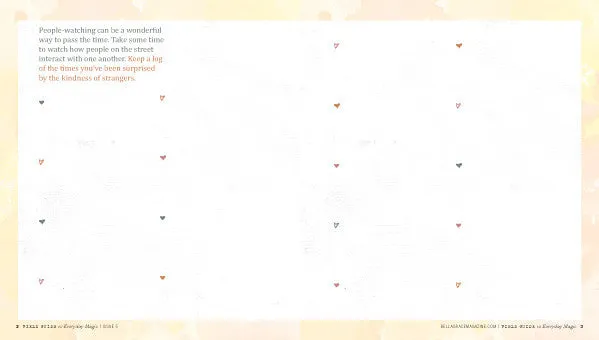 Stampington Field Guide to Everyday Magic Issue 5 blad mindfulness