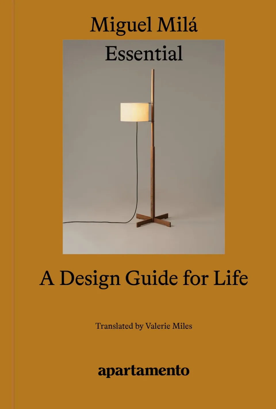 Apartamento Essential Miguel Milá bok designguide