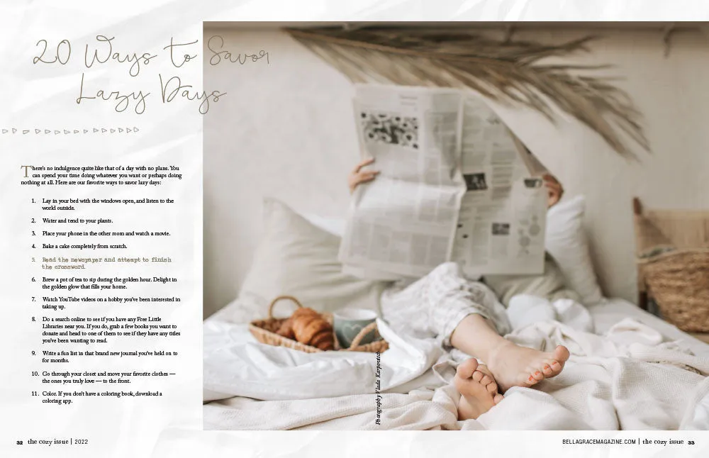 Stampington The Cozy Issue Volume 5 blad pdf-nedlasting