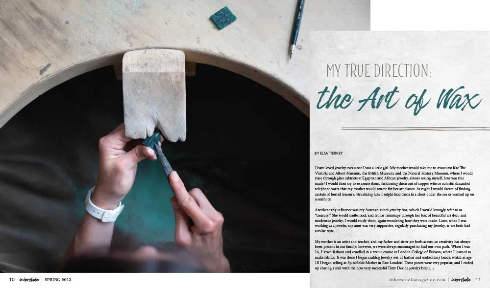 Stampington In Her Studio Spring 2023 blad pdf-nedlastning