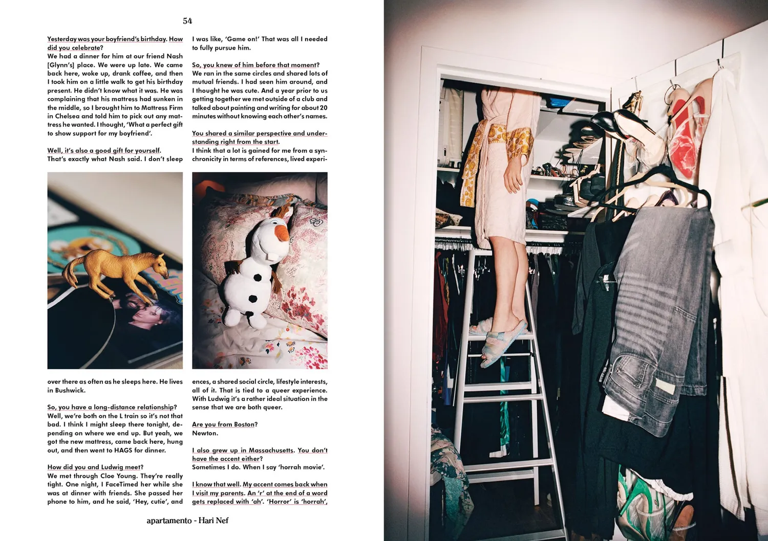 Apartamento Magazine nr 33 blad kunstnerhjem