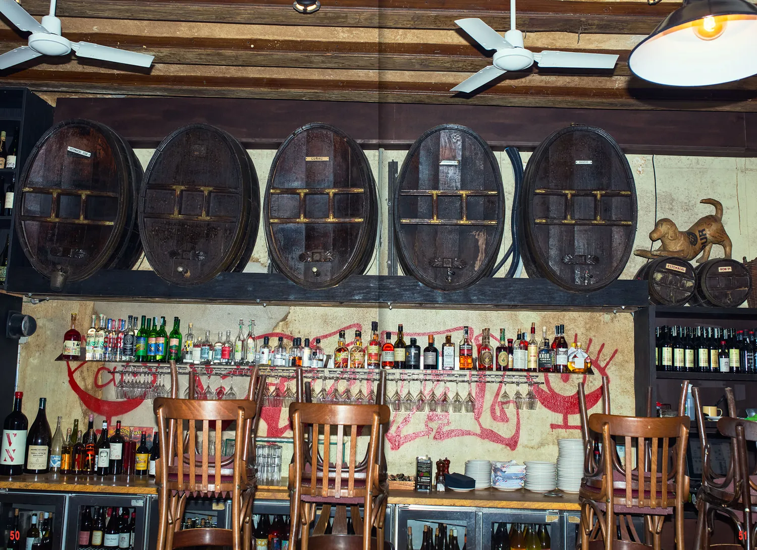 Apartamento Bar Brutal kokebok Revelations