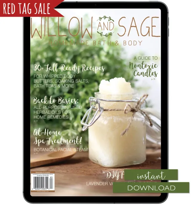 Stampington Willow and Sage høst 2018 blad nedlasting PDF