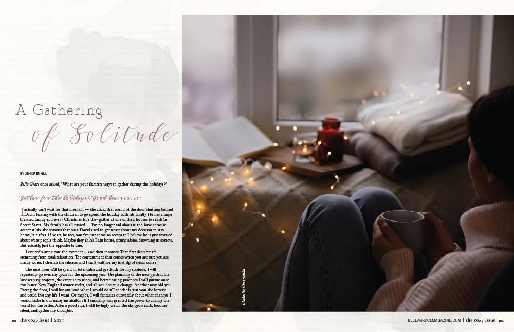 Stampington Bella Grace + Cozy blad abonnement 5 nummer kos