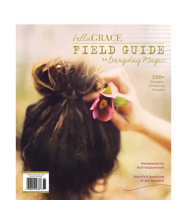 Stampington Field Guide to Everyday Magic Issue 2 blad digital med prompts