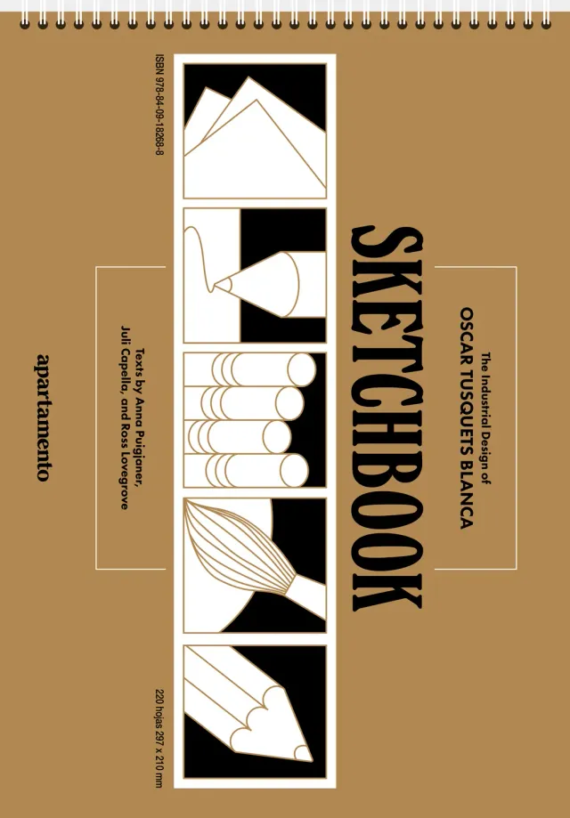 Apartamento Sketchbook The Industrial Design of Oscar Tusquets Blanca bok