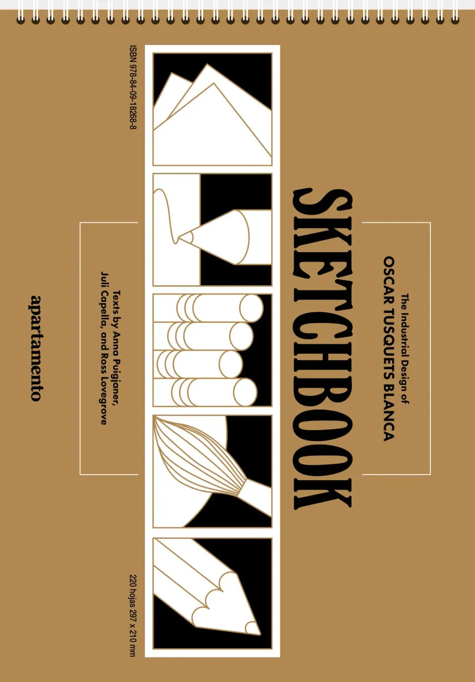 Apartamento Sketchbook The Industrial Design of Oscar Tusquets Blanca bok