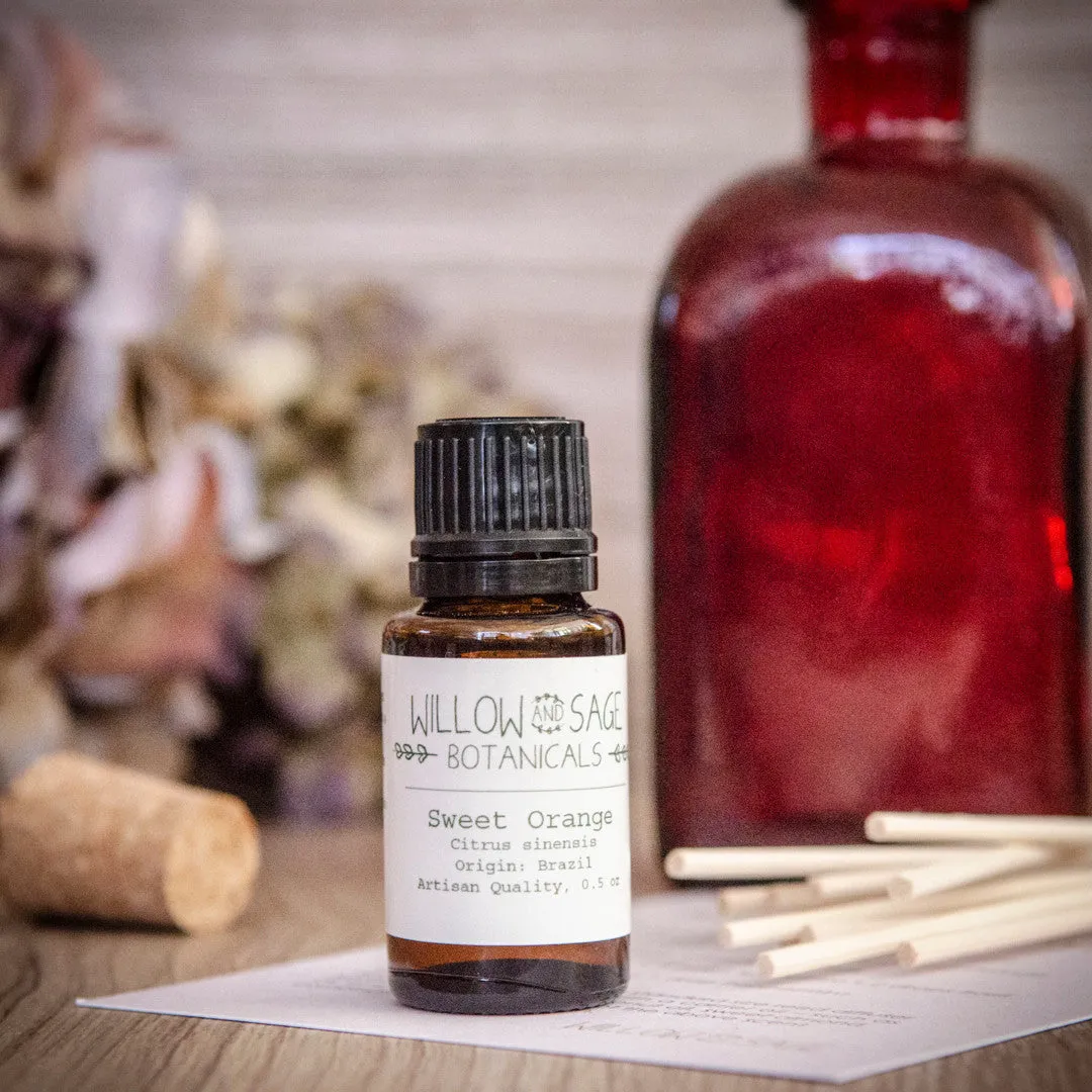 Stampington Willow and Sage diffuser-sett søt appelsin