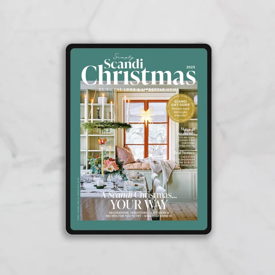 Simply Scandi Christmas 2025 eblad jul