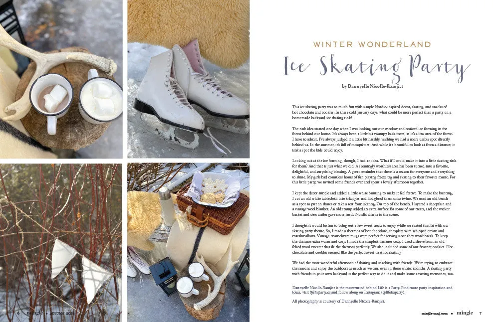 Stampington Mingle Autumn 2025 blad enkeltutgave – selskap