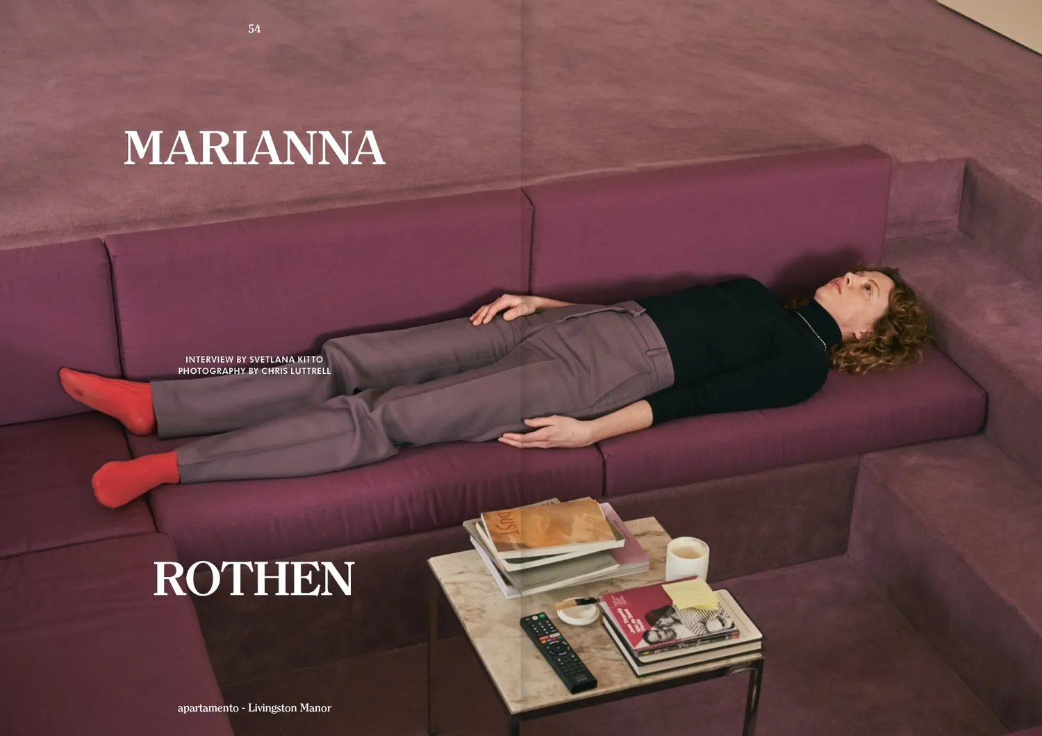 Apartamento Magazine Issue 32 blad – hjemmeblad