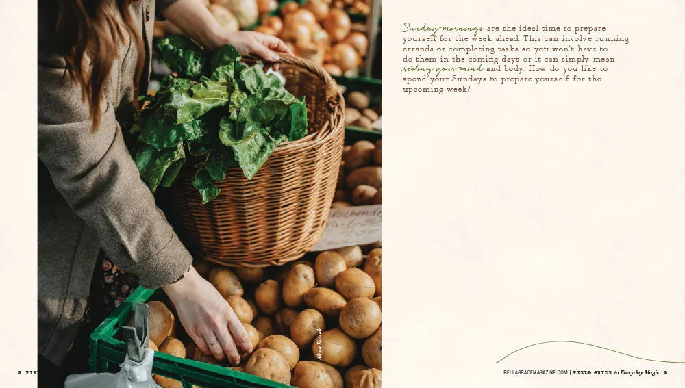 Stampington Field Guide to Everyday Magic Issue 15 blad mindfulness