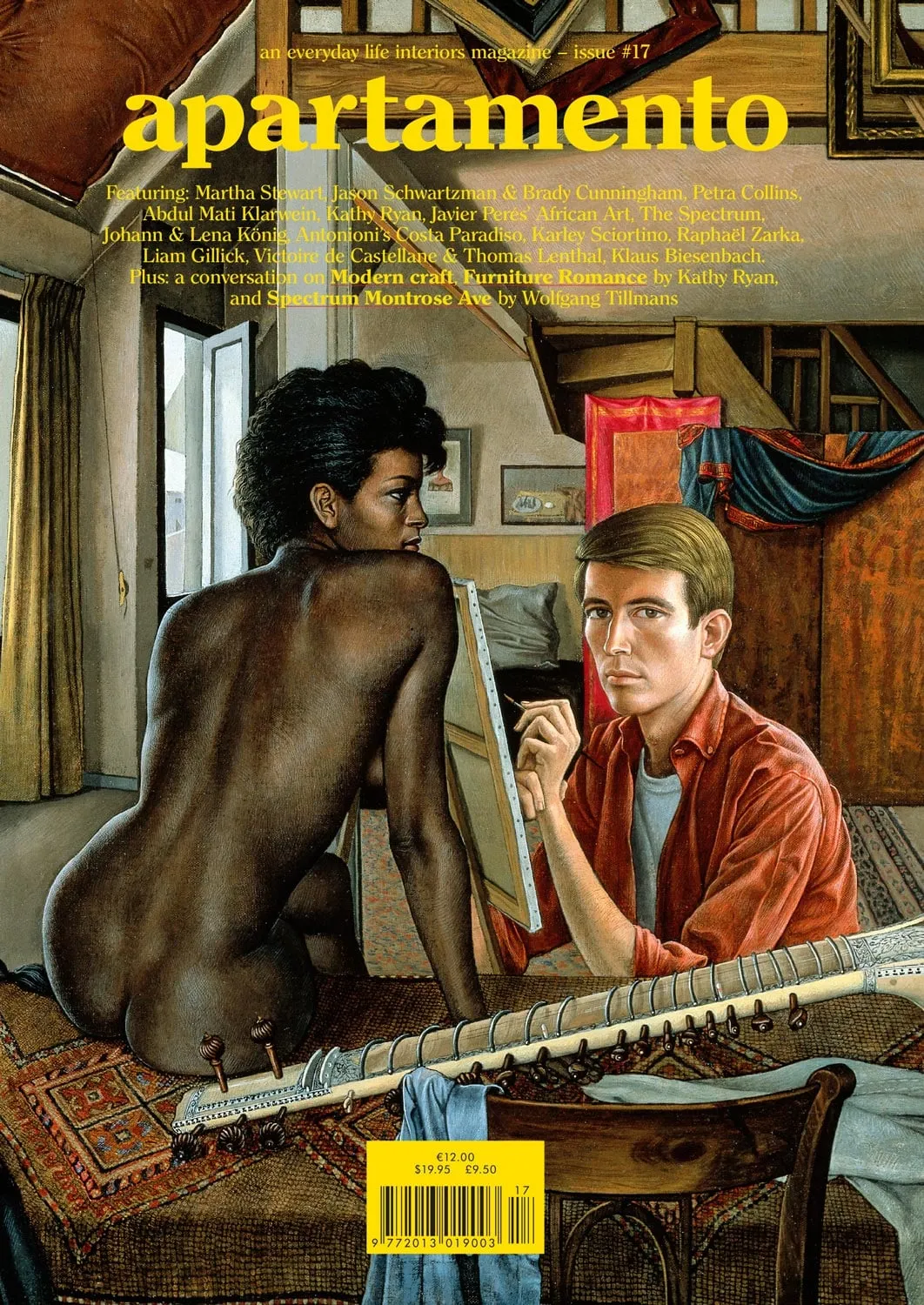 Apartamento Magazine Issue 17 blad samlerutgave