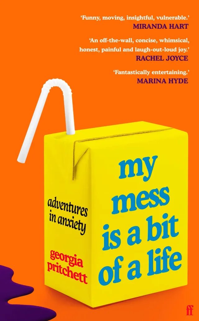 RadioTimes My Mess is a bit of a Life bok memoir