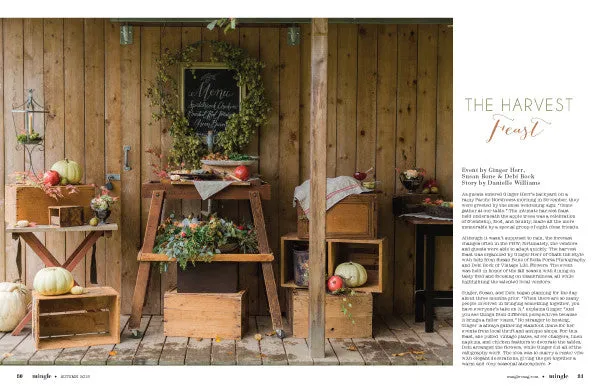 Stampington Mingle Autumn 2018 blad digital selskap