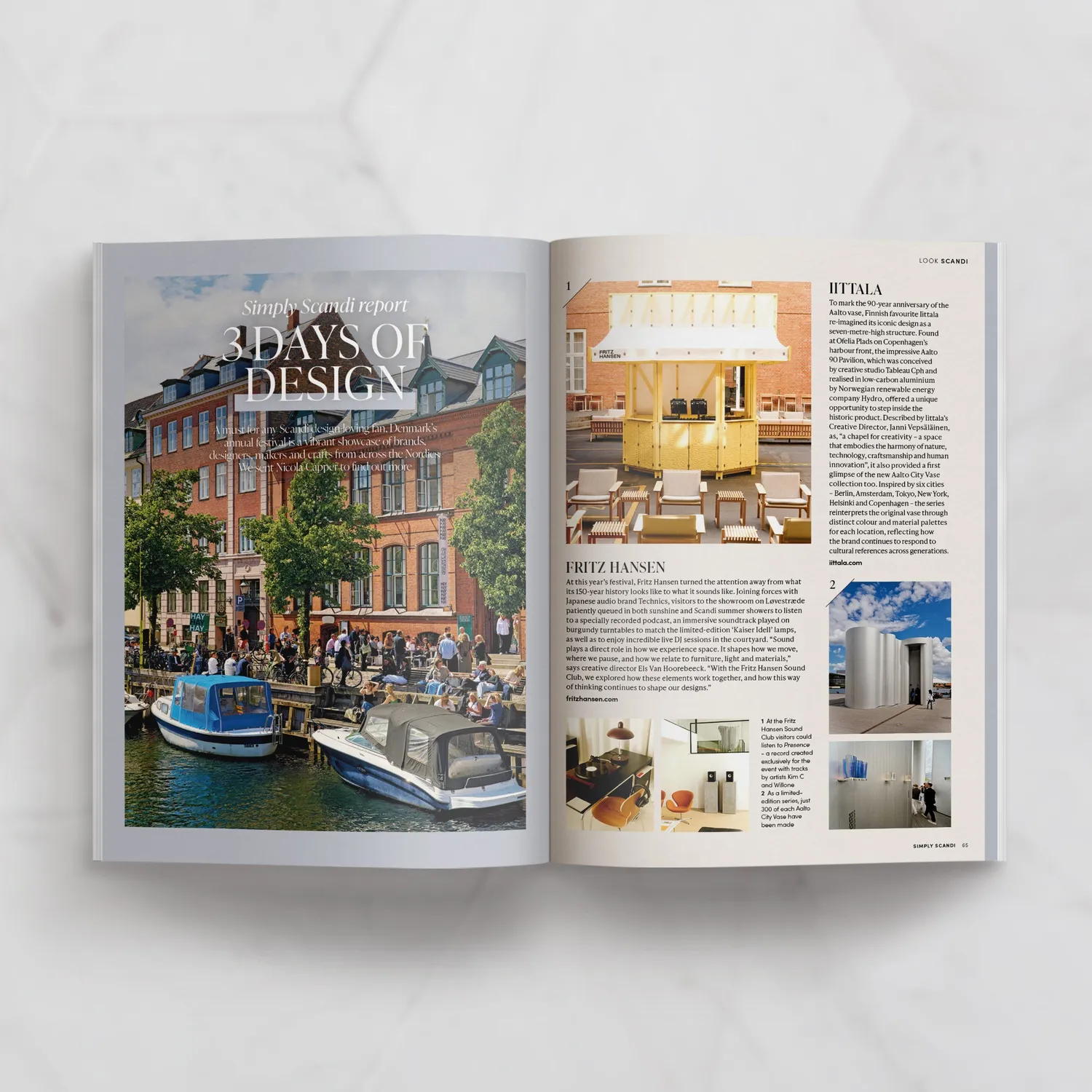 Simply Scandi Vol 23 Autumn 2026 blad London