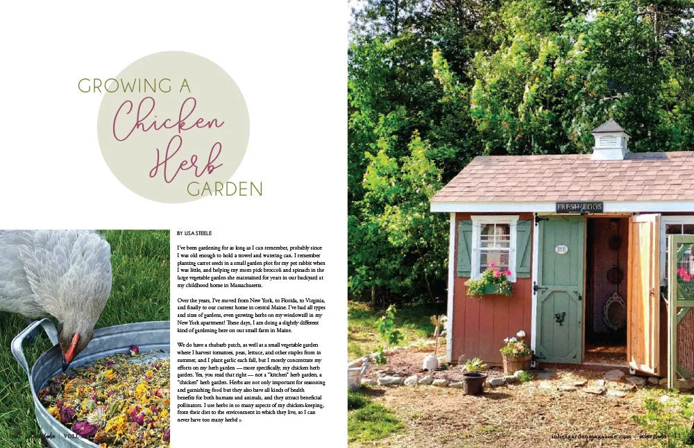 Stampington In Her Garden Volume 1 blad digital utgave