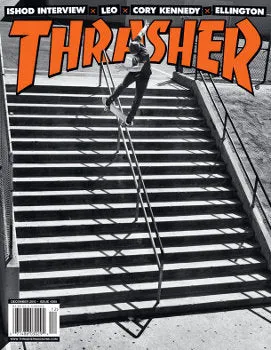 Thrasher desember 2010 magasin back issue