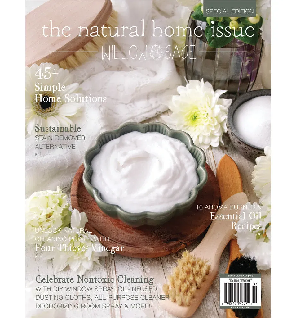 Stampington Natural Home Volume 6 blad 144 sider