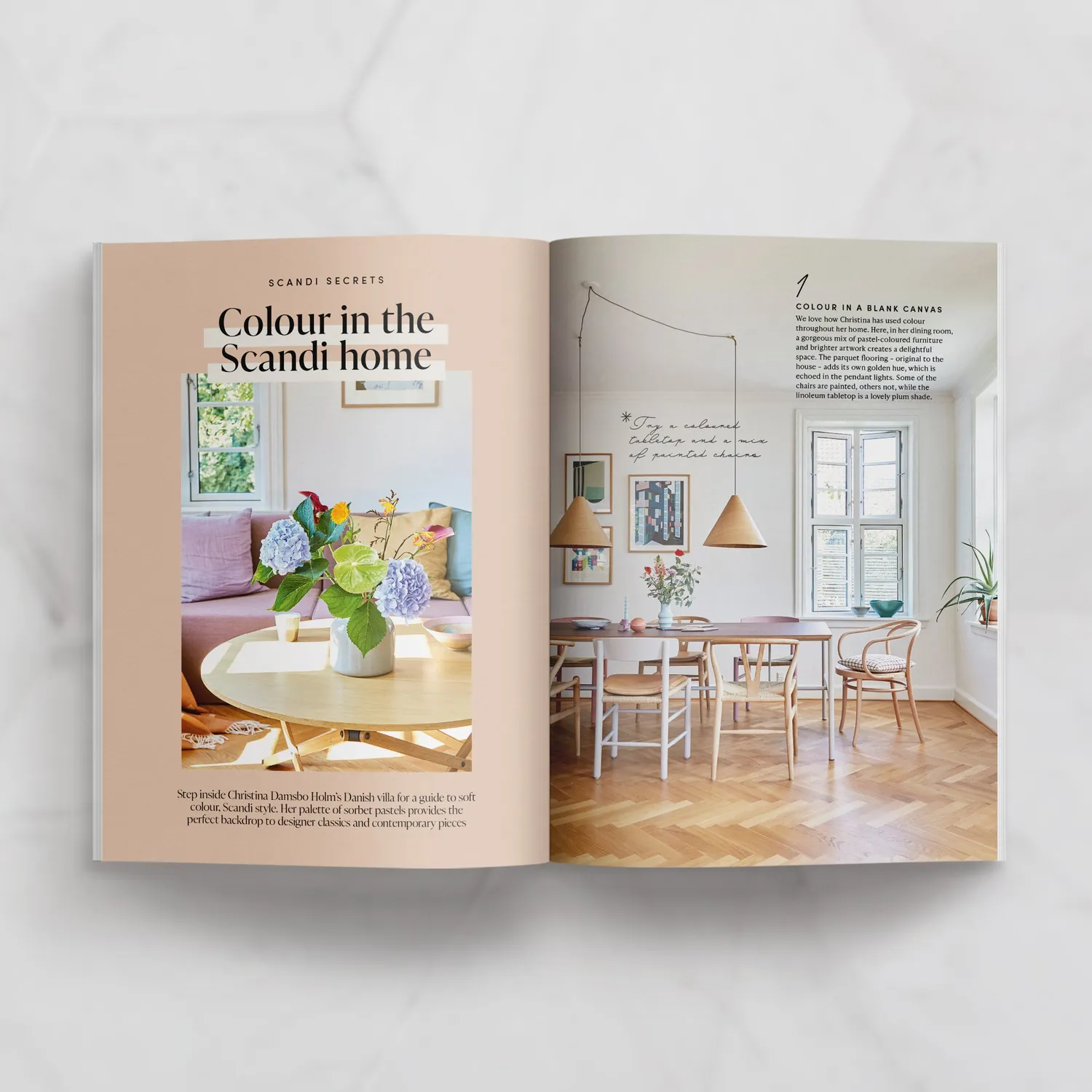 Simply Scandi Vol 9 Spring 2023 blad vårnummer