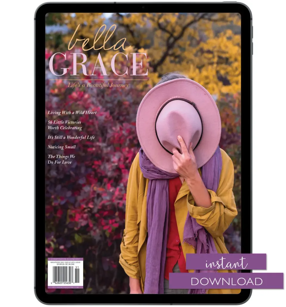 Stampington Bella Grace Issue 23 blad digital inspirerende