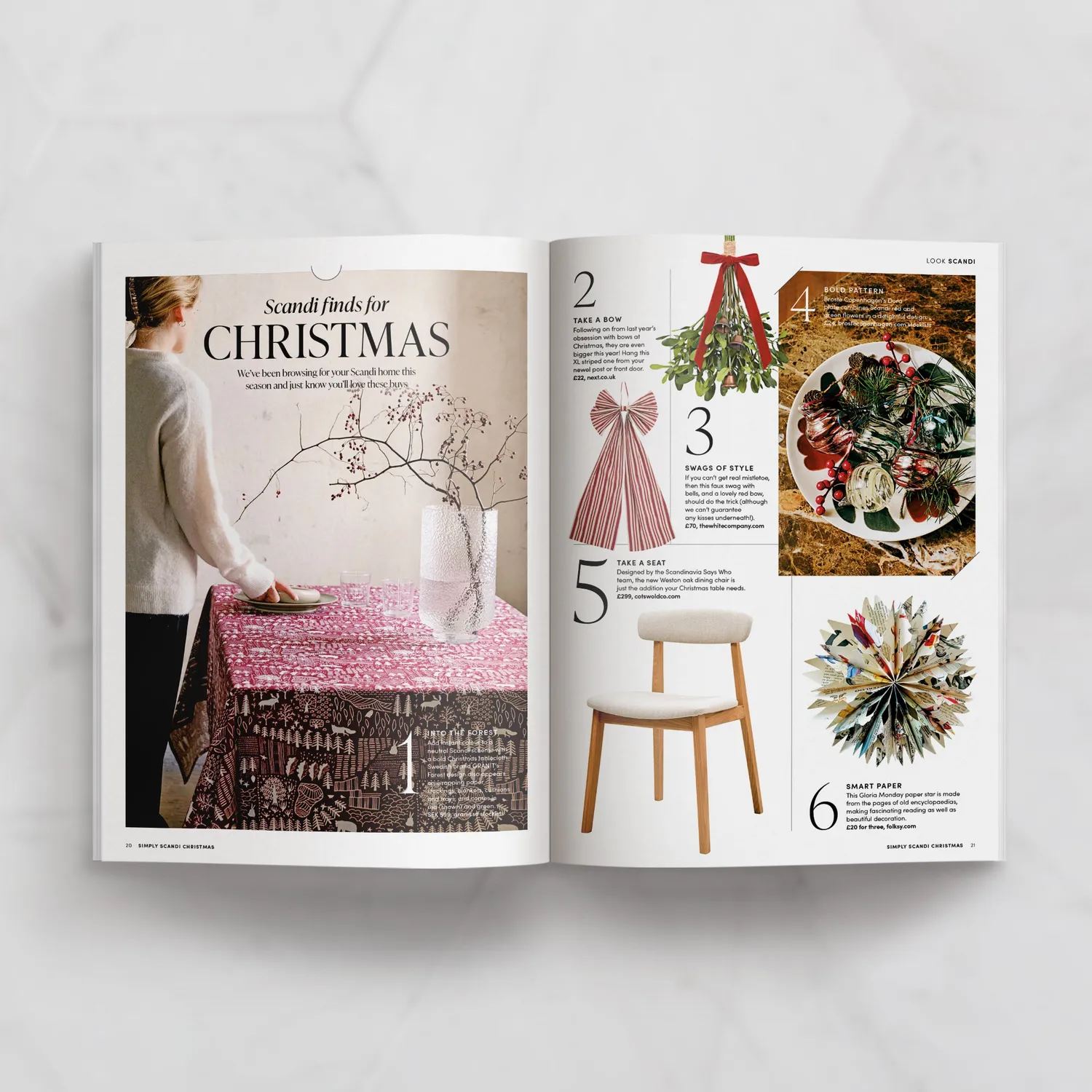 Simply Scandi Christmas Special 2026 blad jul