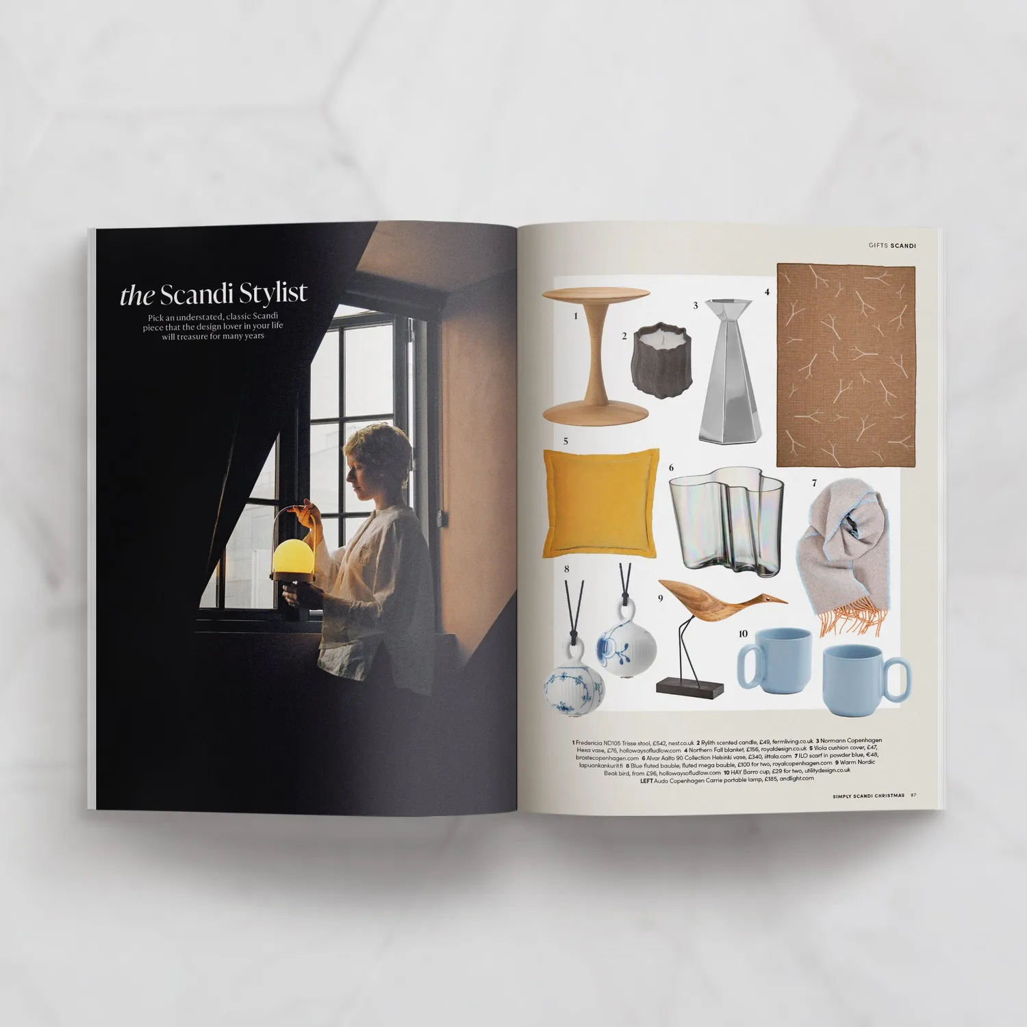 Simply Scandi Christmas Special 2026 blad jul