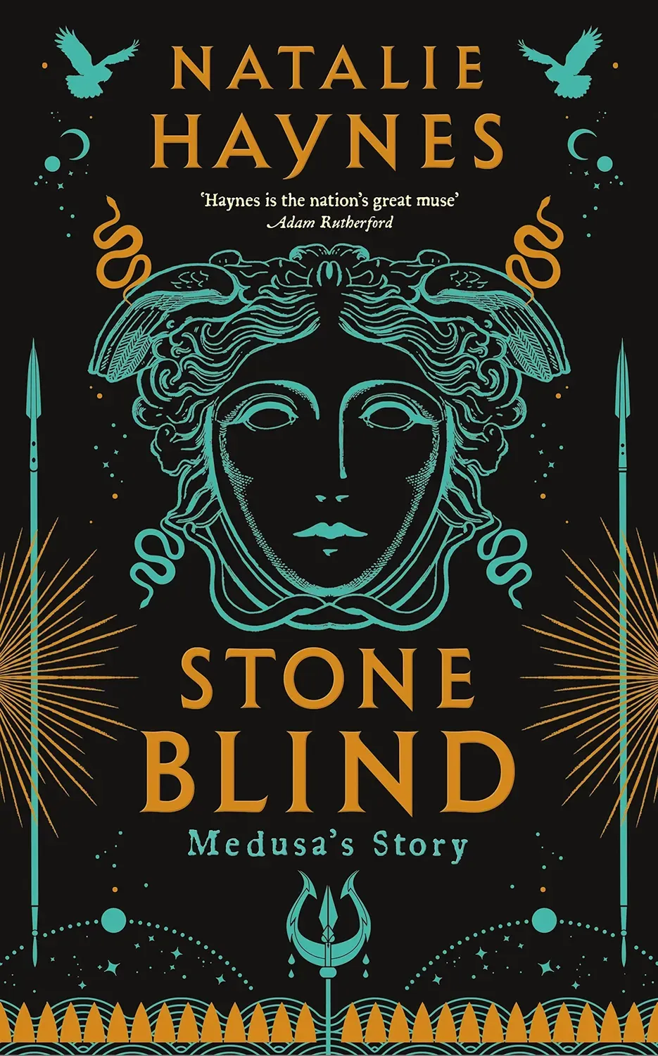 RadioTimes Stone Blind bok gresk mytologi