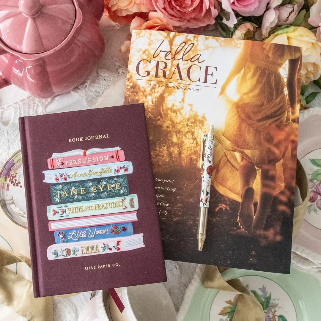 Stampington Bella Grace Ladies Night pakke blad journal penn