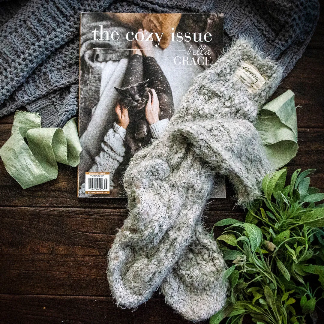 Stampington Cozy Issue gavepakke vol 5 med kosokker