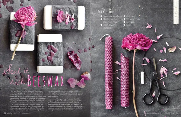 Stampington Willow and Sage blad høst 2015 PDF