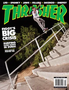 Thrasher mai 2010 blad back issue
