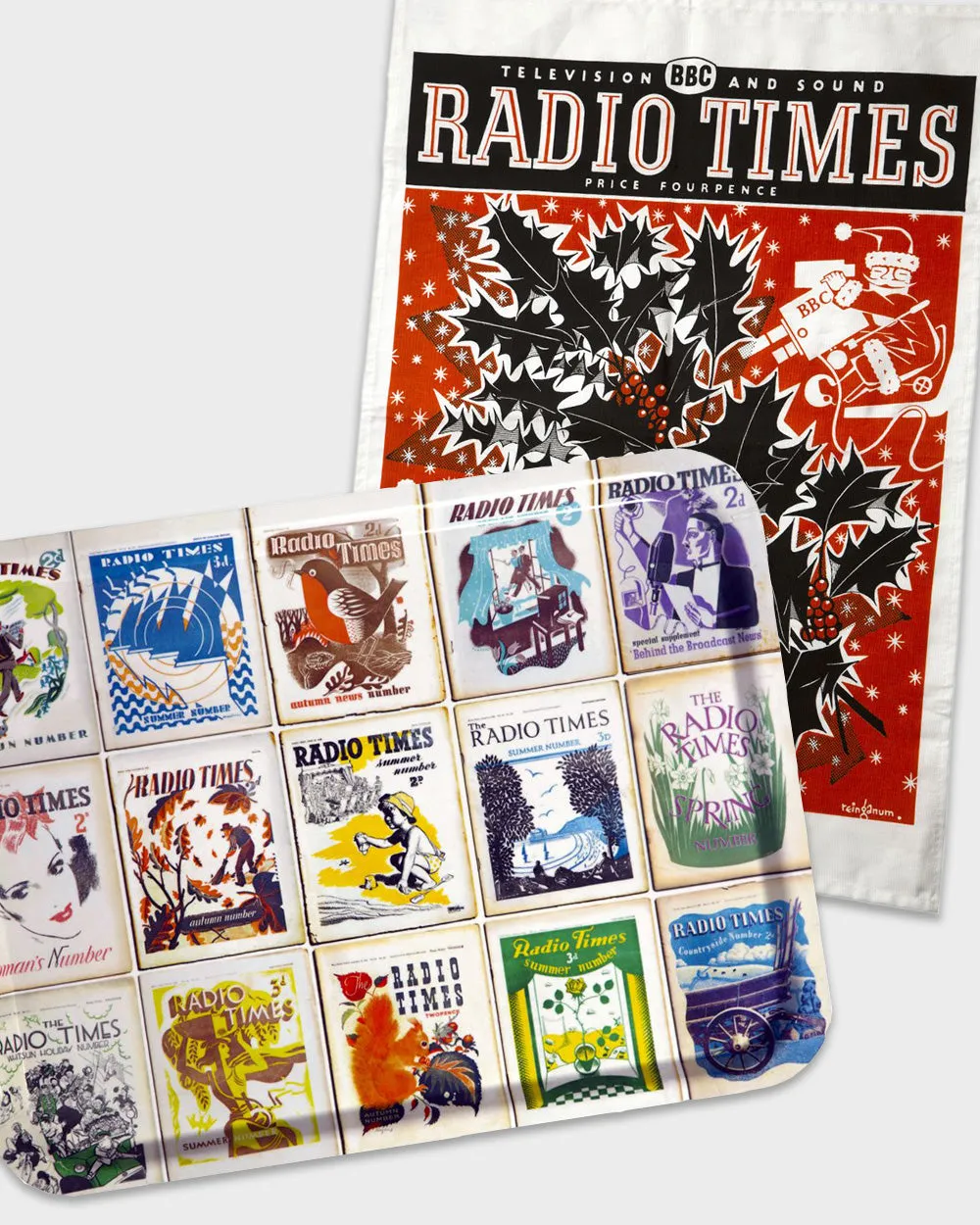 RadioTimes RT Tea Bundle tebrett – kjøkkensett