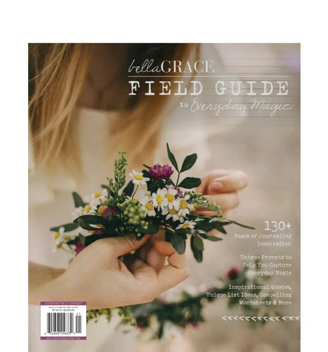 Stampington Field Guide Everyday Magic nr 13 skriveblad