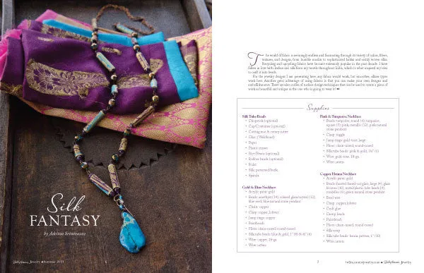 Stampington Belle Armoire Jewelry Summer 2019 blad