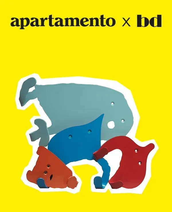 Apartamento Serban Ionescu Mutant Hook bok spesialutgave