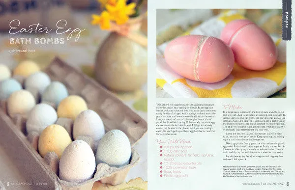 Stampington Willow and Sage Spring 2016 blad digital