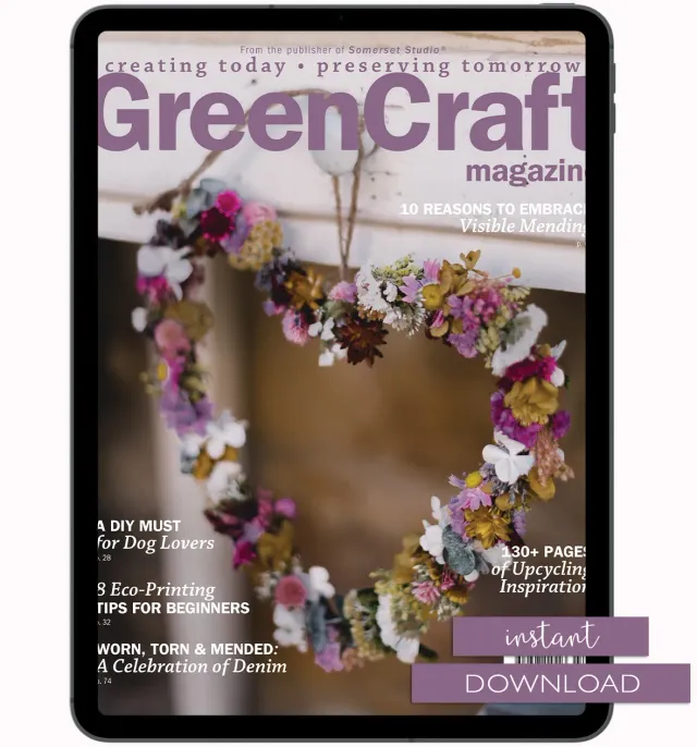 Stampington GreenCraft vinter 2026 blad nedlasting PDF