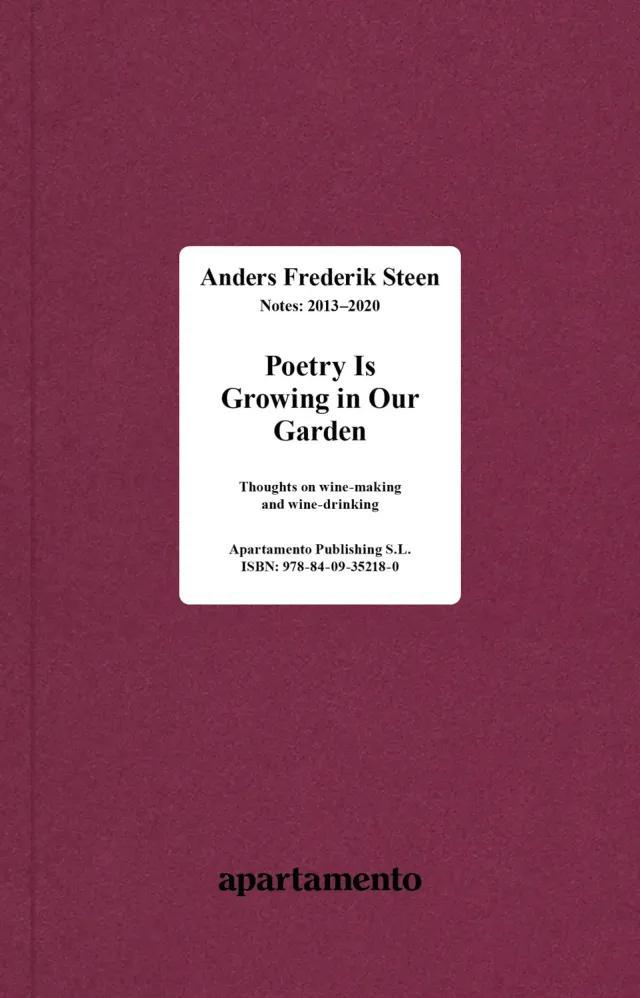 Apartamento Poetry Growing Garden bok Vol I – vinbok